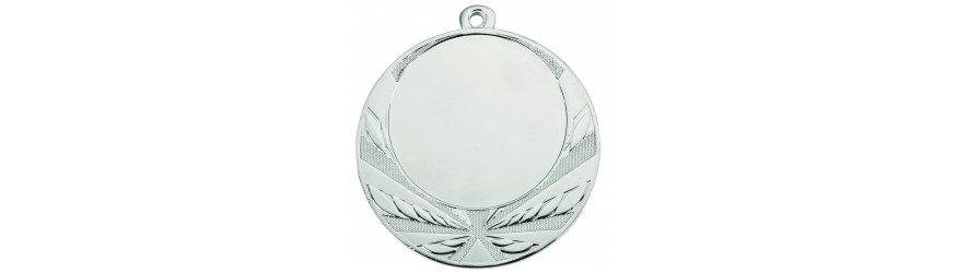 70MM WING CUSTOM MEDAL - GOLD, SILVER OR BRONZE